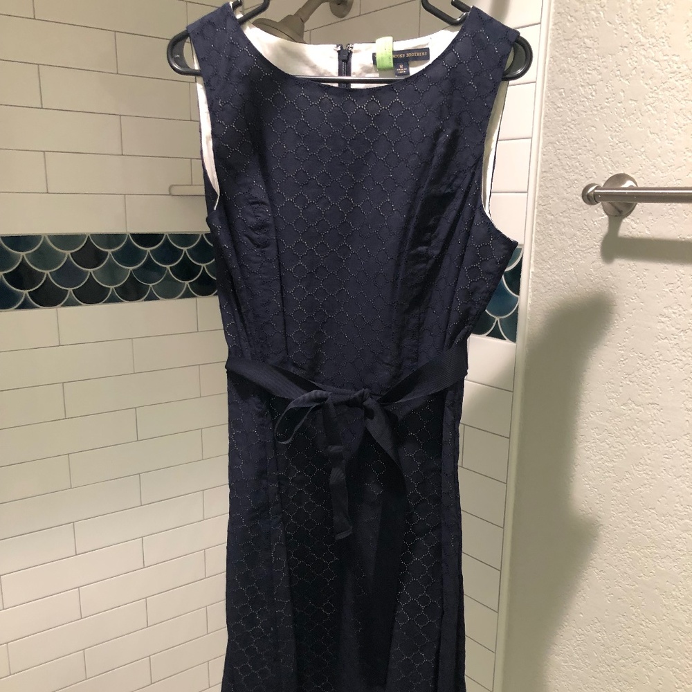 Women's Brooks Brothers Sleeveless Dress